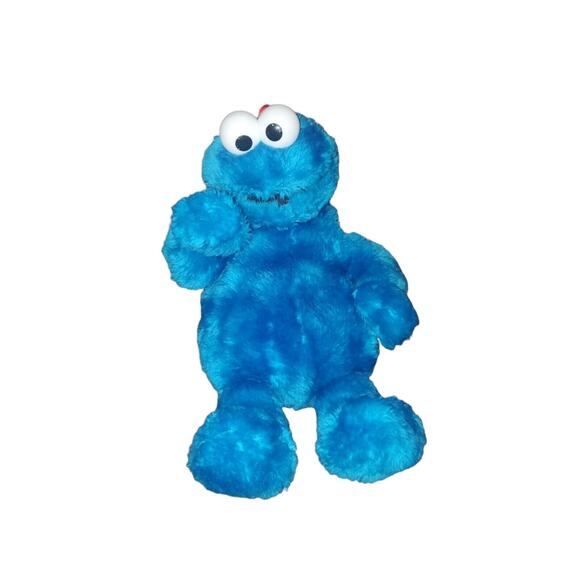 Sesame Street Land/Place at Seaworld Cookie Monster 16" Plush Stuffed Animal - Picture 1 of 4
